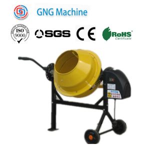 80L Electric Concrete Mixer Machine Construction Mini Concrete Mixer
