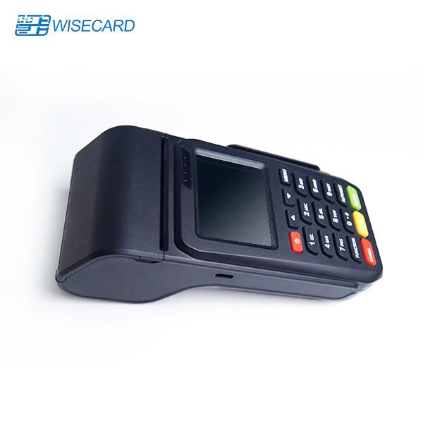 Quality Linux Handheld Pos Terminal With Magnetic Stripe IC NFC Card Reader for sale