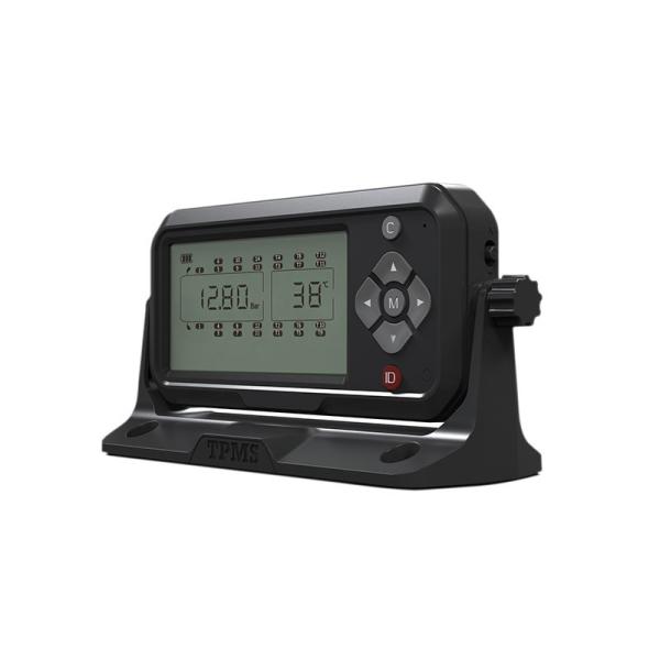 Quality RS232 Signal LCD Display TPMS Solutions Toggle Switches 250Psi For 2-26 Wheeels for sale
