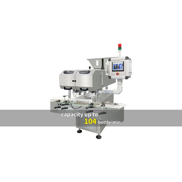 PLC Pharmaceutical Tablet Counter Machine 200000pcs/H
