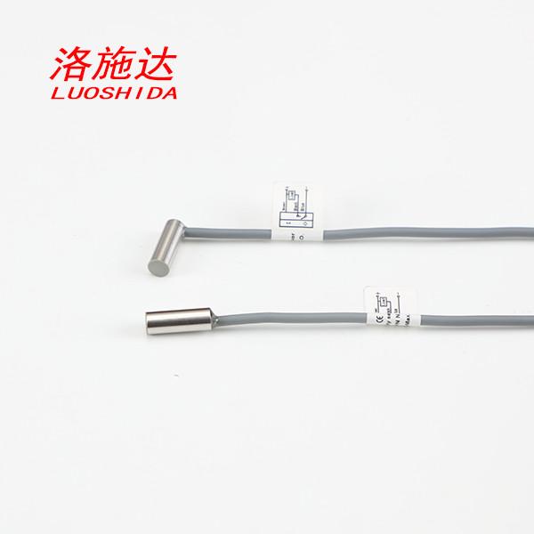 Dc 3 Wire 10-30v Elbow Mini Shorter Inductive Proximity Sensor Swich For Speed