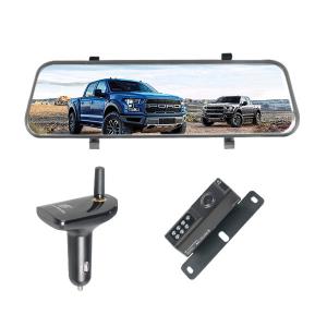 China 10&quot; Mirror Dash Cam Wireless Rearview Backup Camera DVR Function wholesale