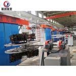 Interlock Shuttle Rotomolding Machine With Touch Screen PLC Control System