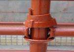 Building Construction Cuplock Scaffolding System High Precision Stable Structure