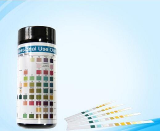 Quality Medical Disposable Urine analysis combi test strip urinalysis rapid test strip urine test stripe for sale