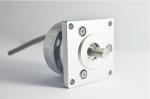 Square Flange Solid Shaft Rotary Encoder S52F ABZ Phase Socket 1024ppr Servo