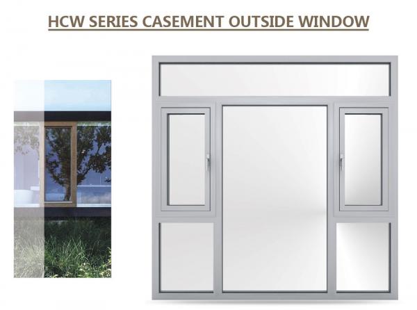 inward opening casement window,casement window with louvers,standard size casement window