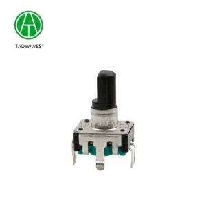 12mm Axonia Plastic Handle Rotary Incremental Rotary Encoder Ec12