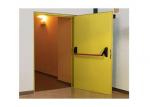 Galvanized Industrial Hollow Steel Fire Doors For Residential Application