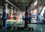 High Speed Automatic PVC Wire Coating Machine Hot Dip Galvanized With 1mm