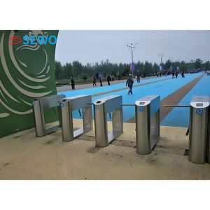 China Electronic RFID Tripod Turnstile Access Control For Tourist Attractions wholesale