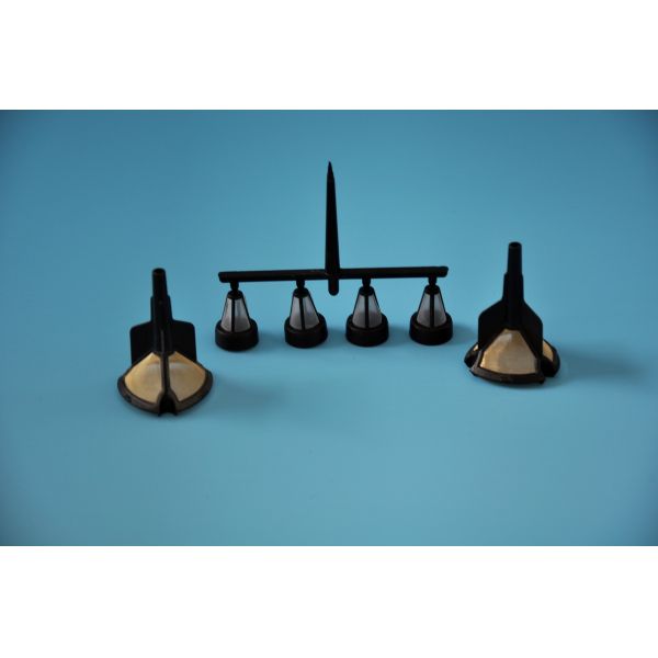 Dust Collection Molded Plastic Filters for Air Conditioners, Computer Dust Collection