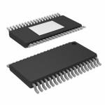 TLC6C5724QDAPRQ1 LED Driver ICs 24 Output Linear PWM Dimming 50mA 38-HTSSOP