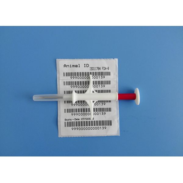 Unshared ICAR Code 1.25 * 8mm FDX-B Animal Tracking Chip