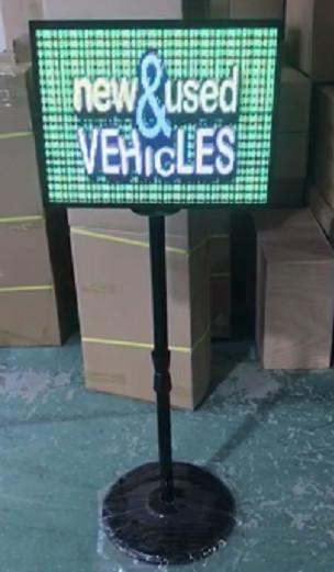 Quality P5 Customized SDK LED Display SMD2121 LED Banner Board With Stand for sale