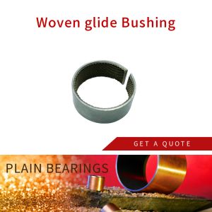 Woven Glide Bushing For Hydro Turbine
