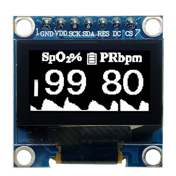 128x64 OLED Display - 0.96 Inch SSD1306 SPI for IoT and Arduino Projects | Best
