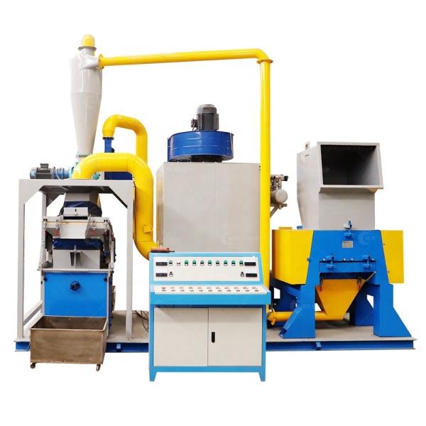 Quality Scrap Cable Granulator/ Copper Wire Scrap Recycling Machine with PLC Core Components for sale