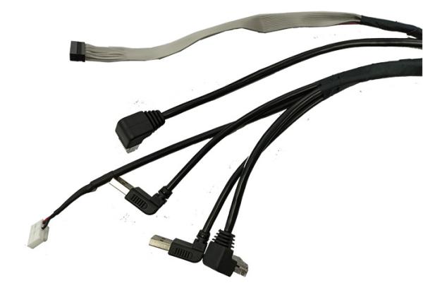 Quality 10 Pin 1.0mm Pitch RJ45 USB Networking Wire Harness for sale