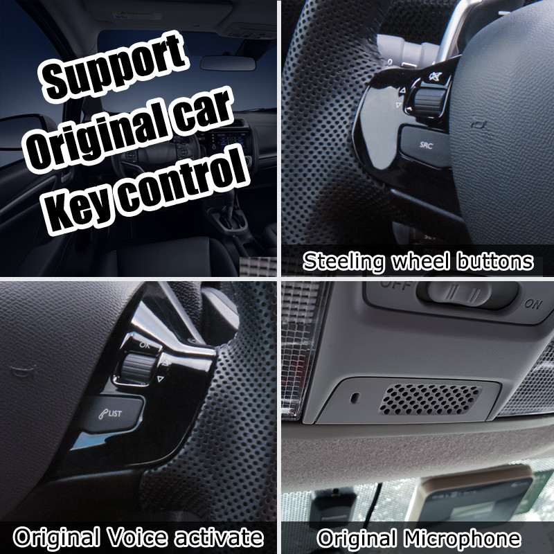 Peugeot Citroen GPS Navigation AI Box Car Navigation Video Interface
