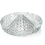 Precision Filtration Galvanized Wire Filter Mesh with Customized Glass Fiber