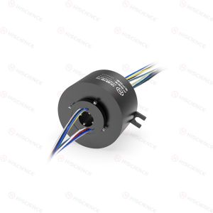 China Shielded Circuits Wire Slip Ring Design For Industrial Machinery wholesale
