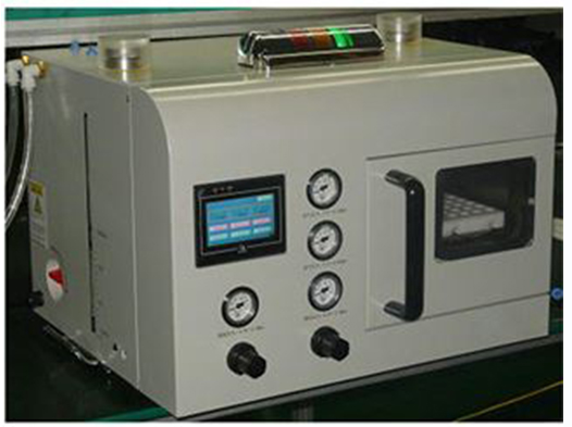 Vacuum Smt Nozzle Cleaning Machine Used In SMT Production Line