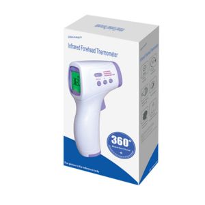 China High Efficiency Contactless Infrared Thermometer CE FDA Certification wholesale