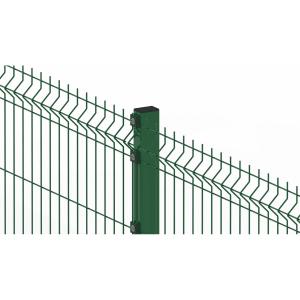 China PVC Coated Galvanized V Beam Security Fencing 2.5m Garden Border Fence wholesale