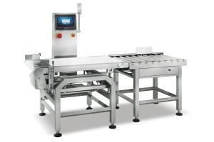 High Precision Bottle Bag Check Weigher Machine 400mm Width