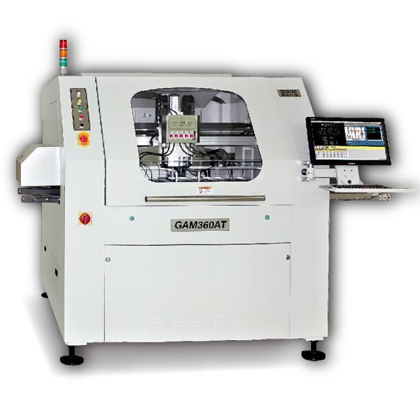 Quality MES Control PCBA Circuit Board Cutting Machine PCB Laser Cutter for sale