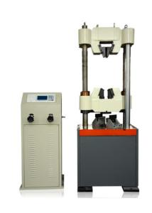 China 500KG Electronic Tensile Testing Machine With Multi Languages Switching Function wholesale