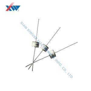 China Through hole 2 pole GDT 600V 10KA 2RE600L-8 circuit protection gas discharge tube surge arresters wholesale