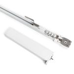 WiFi Control Smart home curtain opener Automatic Curtain Track Work with Amazon