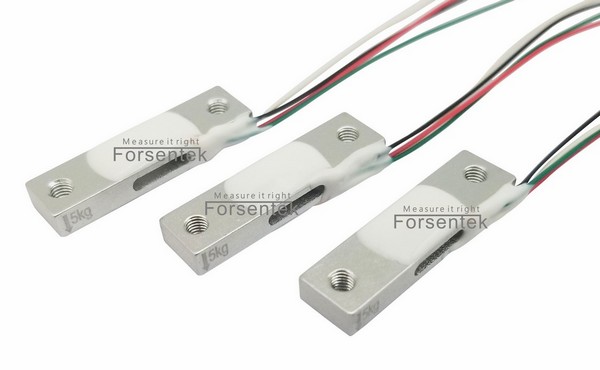 Miniature thin beam load cell 5kg 10kg low profile weight sensor