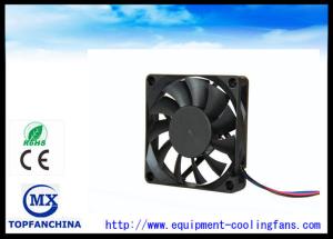 China Reversible Plastic Computer Cooling Fans With Positive &amp; Negative Function , Long life wholesale