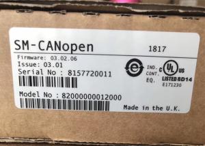 China Nidec Control Techniques SM-CANOPEN Communications 82000000012000 Option Module interface wholesale