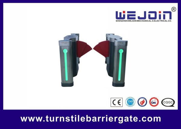Quality Smart-designed Full-Automatic Flap Barrier Gate with LED Light for sale