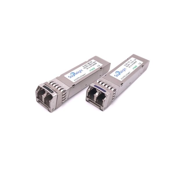 10g Sfp+ Optical Transceiver Lr With Cdr 1310nm 10km Single Mode For Sonet Sdh