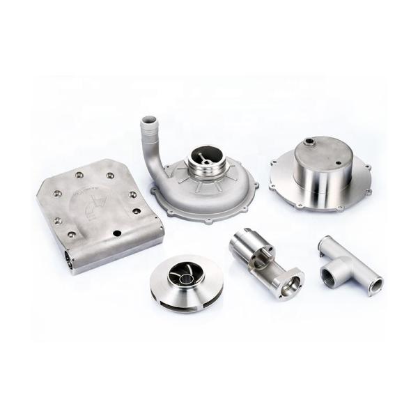 Quality 4 Axis Aluminum Prototype Machining , Clear Anodized CNC Precision Machining Parts for sale