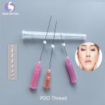 Cosmetics Bidirectional COG Thread Lift Korea Cog 4d Cannula For Face Contour