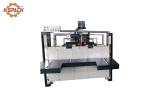 High Precision Box Folder Gluer Machine 220v Cardboard Box Making Machine