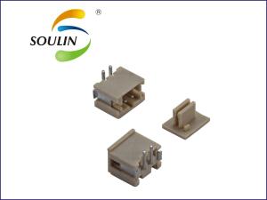 China PA66 PH2.0 Wafer Connector SMT H6.4 Right Angle Header Connector wholesale