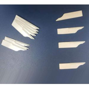 China Zirconia Ceramic Deburring Tool Blade Industrial Ceramic Blade Non Rust wholesale