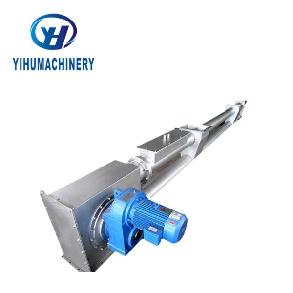 Quality Corn Grain Chain Scraper Conveyor 13-75 R/Min Rotating Speed For Building Material Shops for sale