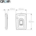 GROW R101N Biometric Desktop Capacitive USB Fingerprint Reader With 1000