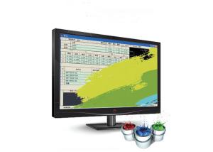 China Printing Ink Color Matching Software With Spectrophotometer For Color Recipe wholesale