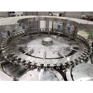 High Speed Automatic Bottle Filling Machine Fizzy Drink , Sparkling Water