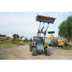 2400RPM Mine Wheel Loader For Scoop Large Scale Materials