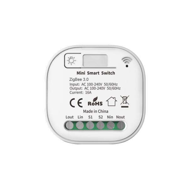 Smart Home Automation Remote Light Switch 16A Breaker Module Tuya Smart Timer